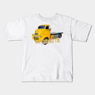 1942 Chevrolet COE Flatbed Truck Kids T-Shirt